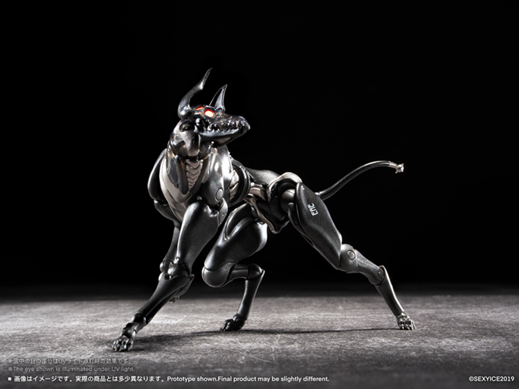 Vermin Series: EAE Canine-Type Biological Weapon Zatard Hound 1/12 Action Figure