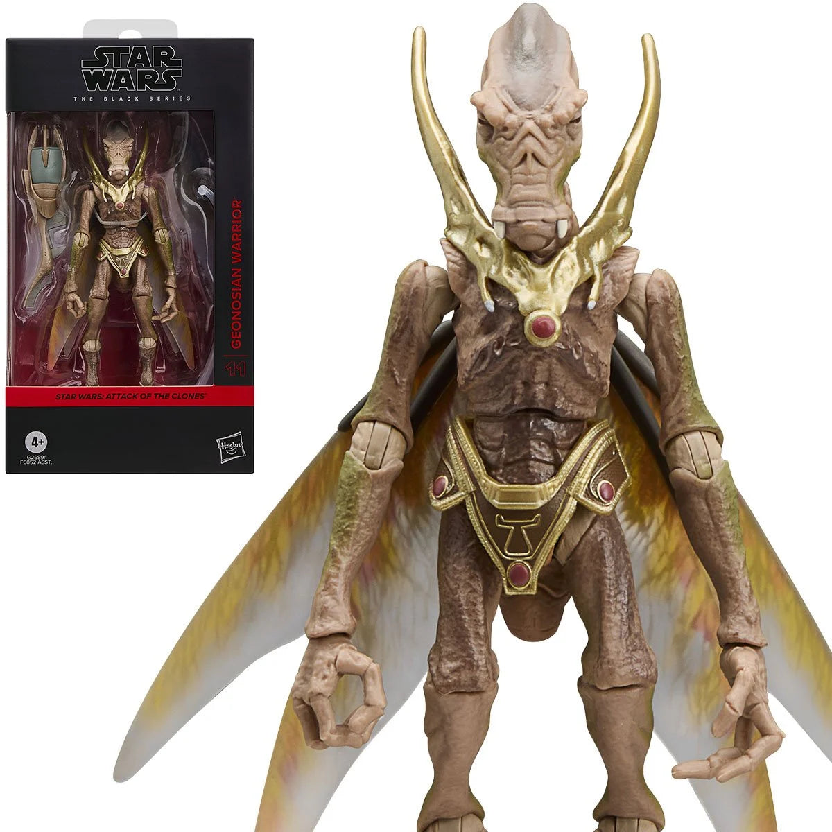 Star Wars The Black Series Geonosian Warrior 6-Inch Action Figure