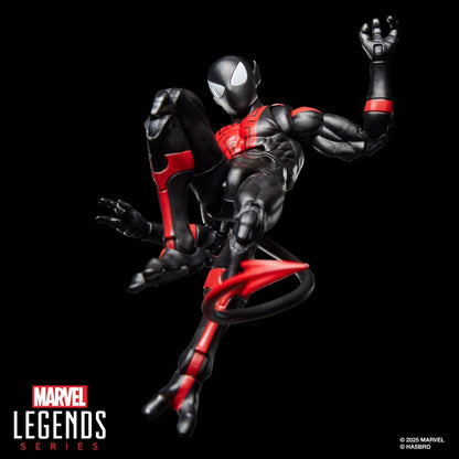 Spider-Man Marvel Legends Retro Cardback Uncanny Spider-Man (Nightcrawler) 6-Inch Action Figure