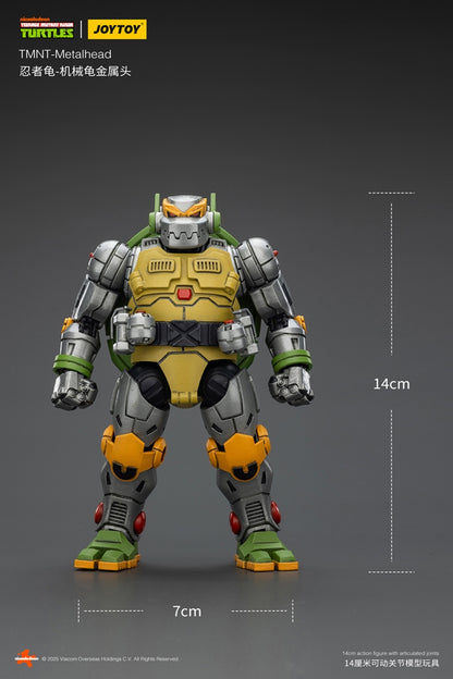 Teenage Mutant Ninja Turtles Metalhead (1:18 Scale) Action Figure