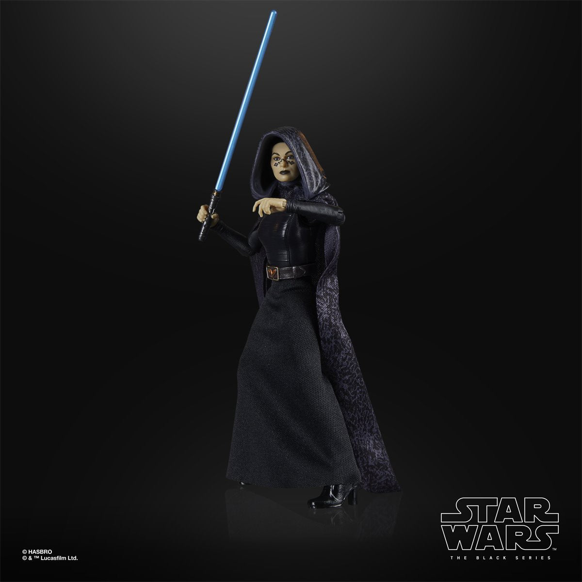 Star Wars The Black Series Barriss Offee 6-Inch Action Figure