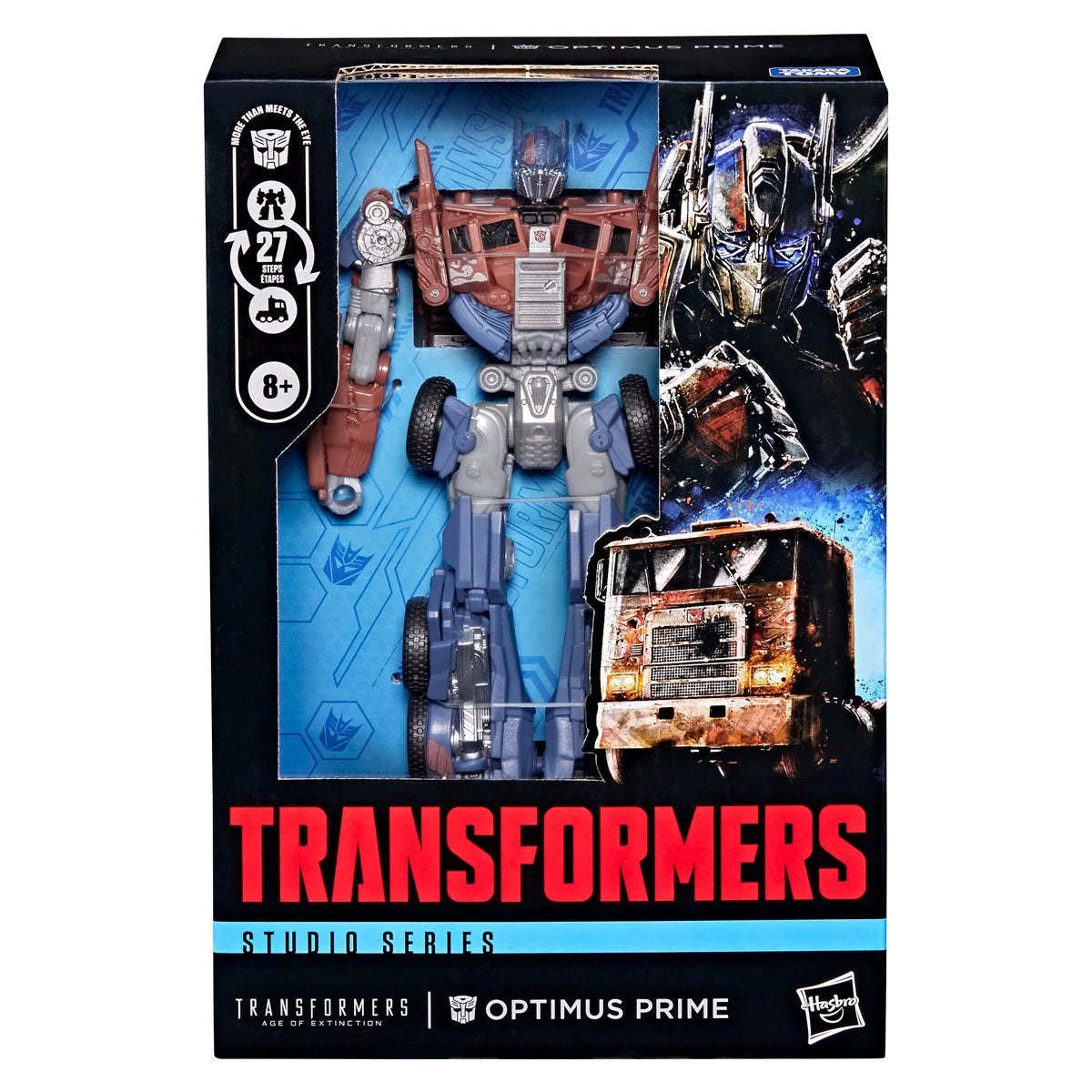Transformers Studio Series Age of Extinction Voyager Class Optimus Prime Action Figure