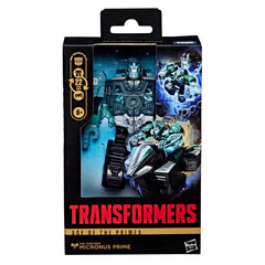 [Pre-Order] Transformers Generations Age of the Primes Deluxe Micronus Prime Action Figure