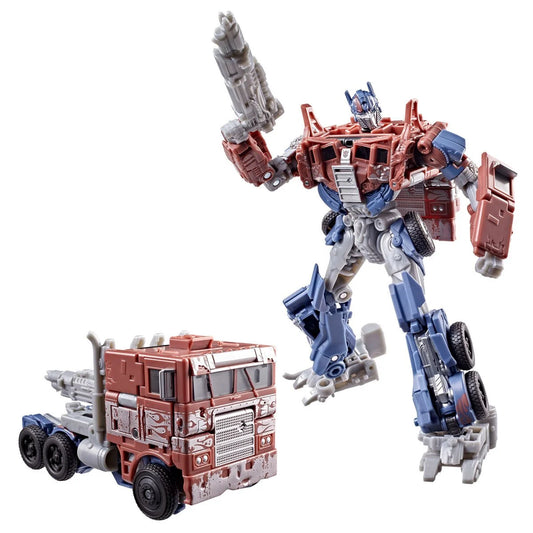 Transformers Studio Series Age of Extinction Voyager Class Optimus Prime Action Figure