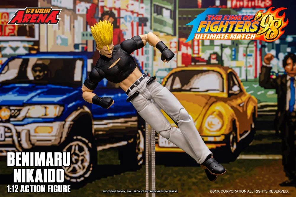 The King of Fighters '98 Ultimate Match Storm Arena Benimaru Nikaido 1/12 Scale Action Figure
