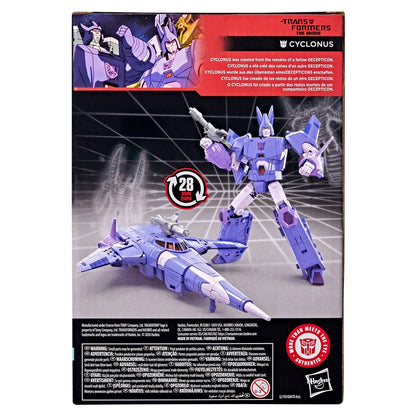 Transformers Studio 86 Series Voyager Class The Transformers: The Movie Cyclonus