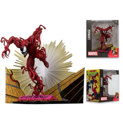 Marvel Wave 4 Carnage The Amazing Spider-Man #362 1:10 Scale Posed Figure with Scene