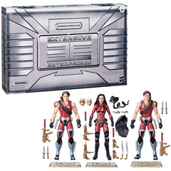 [Pre-Order] G.I. Joe Classified Series Crimson Strike Team Baroness, Tomax, & Xamot 6-Inch Action Figures