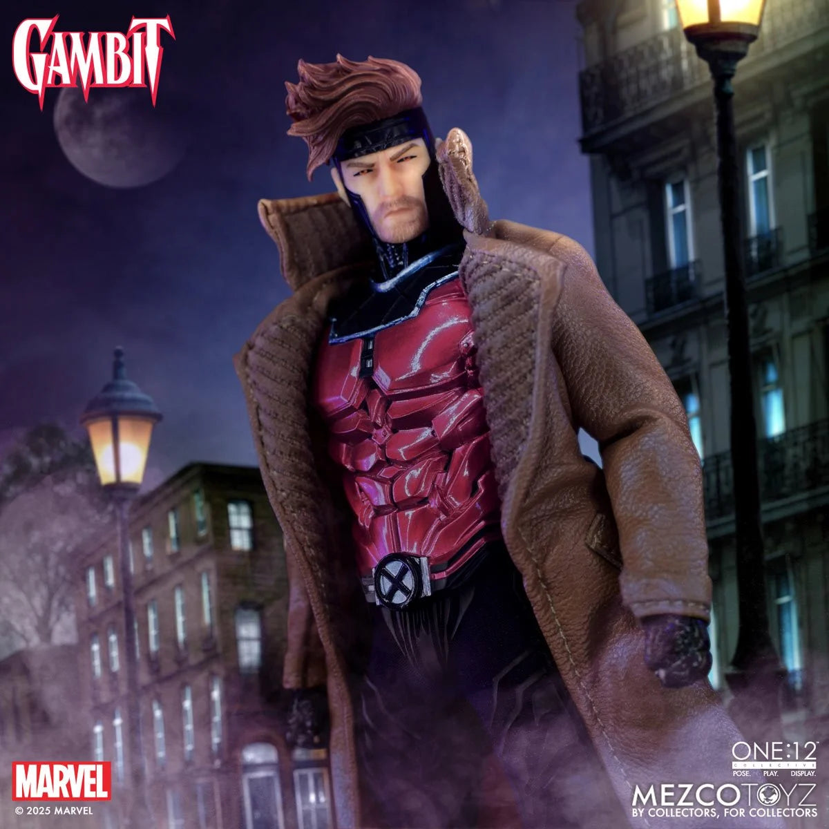 X-Men Gambit One:12 Collective Action Figure