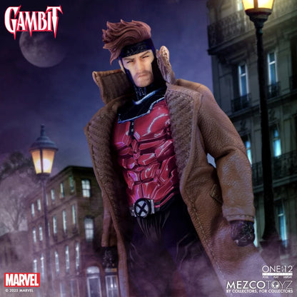 X-Men Gambit One:12 Collective Action Figure