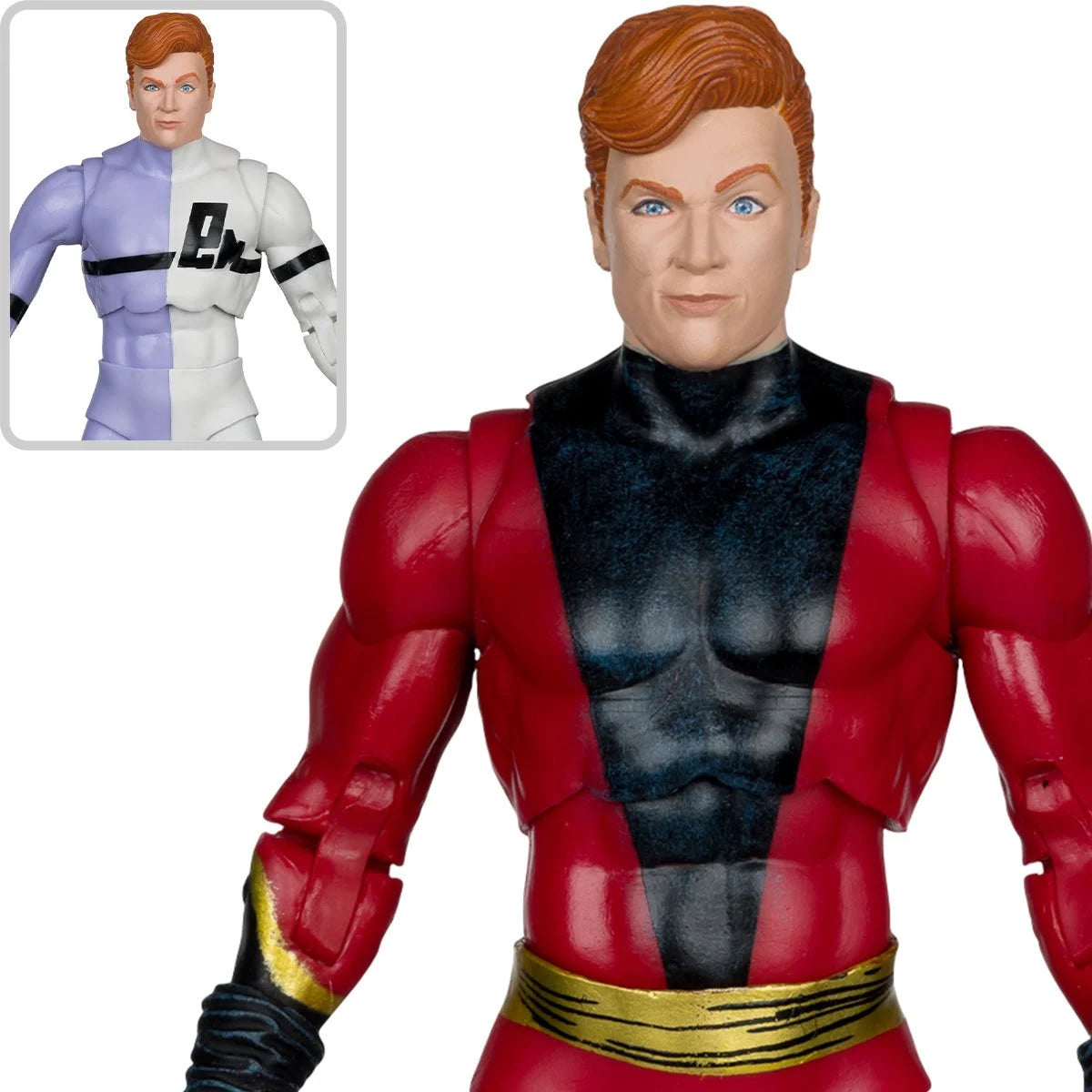 DC McFarlane Collector Edition Wave 13 #50 Elongated Man DC Classics 7-Inch Scale Action Figure
