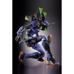 [Pre-Order] Evangelion Test Type-01 30th Anniversary with Spear Gaius Metal Build Action Figure