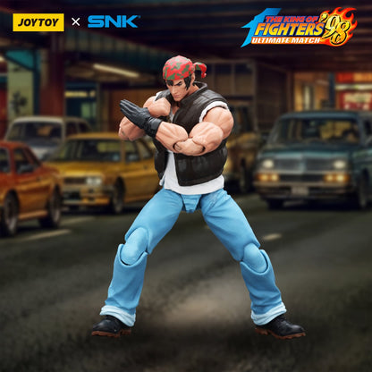King of Fighters '98 Ultimate Match Ikari Warriors Team Ralf Jones 1:18 Scale Action Figure
