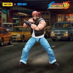 [Pre-Order] King of Fighters '98 Ultimate Match Ikari Warriors Team Ralf Jones 1:18 Scale Action Figure