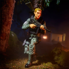 G.I. Joe Classified Series #182 Clayton Hawk Abernathy 6-Inch Action Figure with M.M.S. (Mobile Missile System) Vehicle