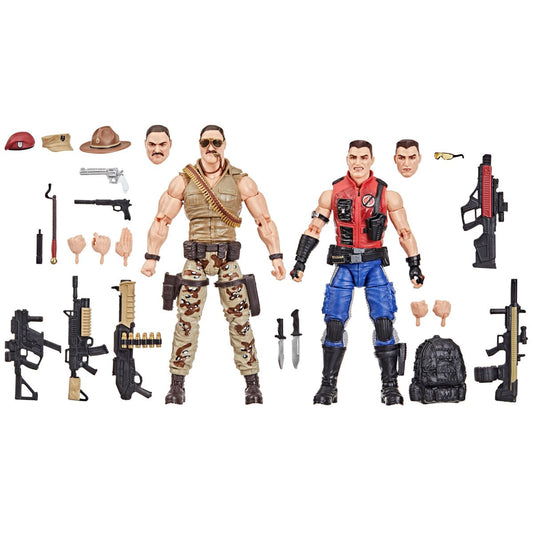 [Pre-Order] G.I. Joe Classified Series #173 Sgt Slaughter & Felix Mercer Stratton 6-Inch Action Figures 2-Pack