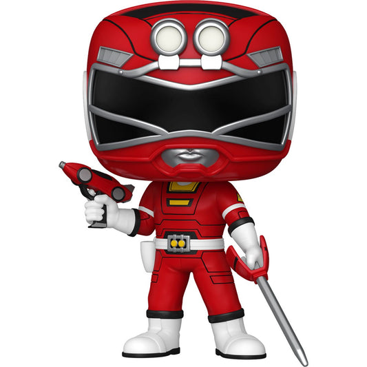 [Pre-Order] Pop! Television: Power Rangers Turbo Red Turbo Ranger