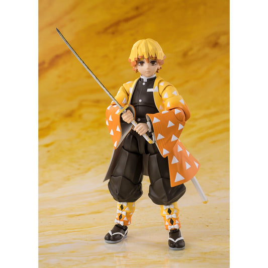 [Pre-Order] Demon Slayer: Kimetsu No Yaiba Zenitsu Agatsuma S.H.Figuarts Action Figure
