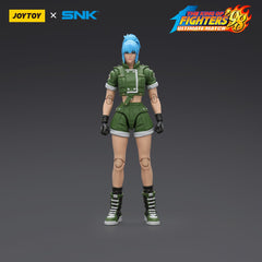 [Pre-Order] King of Fighters '98 Ultimate Match Ikari Warriors Team Leona Heidern 1:18 Scale Action Figure