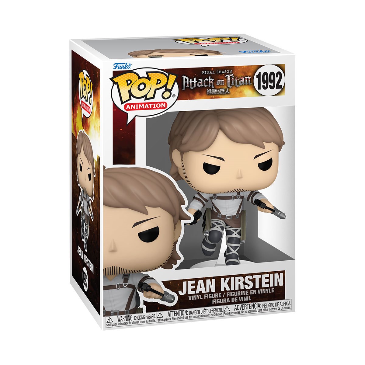 Pop! Animation: Attack on Titan Jean Kirstein