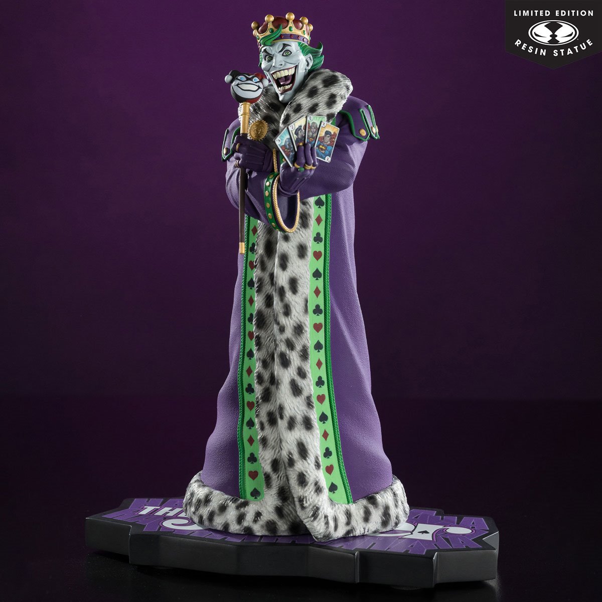 DC Direct The Joker by Ed Mcguiness The Joker Purple Craze 1:10 Scale Resin Statue