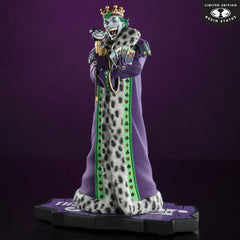 DC Direct The Joker by Ed Mcguiness The Joker Purple Craze 1:10 Scale Resin Statue