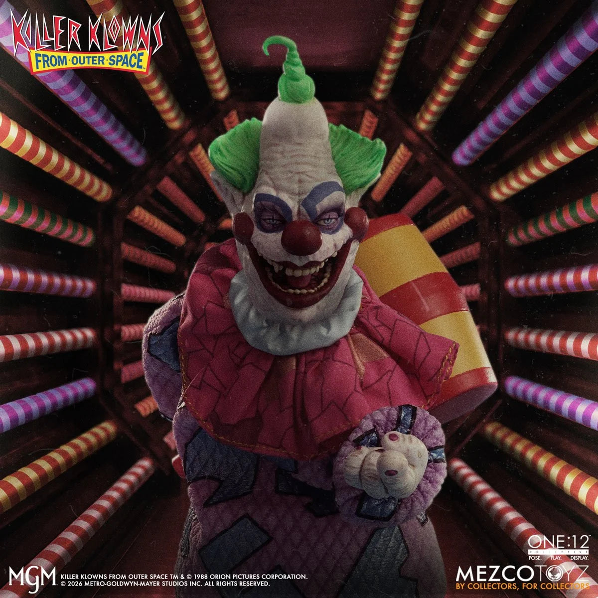 Killer Klowns From Outer Space Jumbo One:12 Collective Action Figure