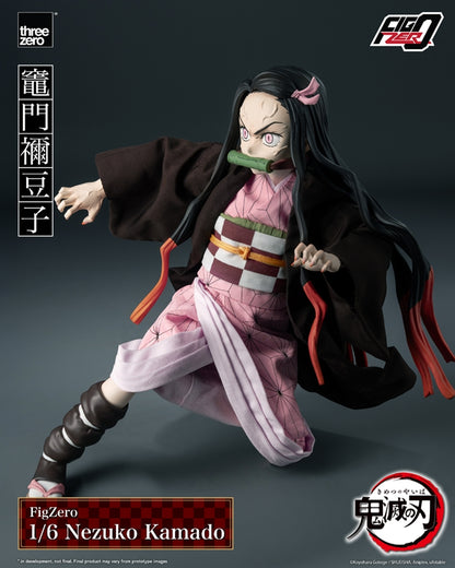 Demon Slayer: Kimetsu No Yaiba Nezuko Kamado FigZero 1:6 Scale Action Figure