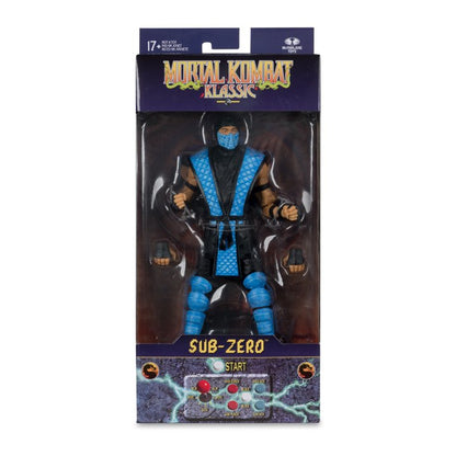 Mortal Kombat Klassic Sub-Zero 7-Inch Action Figure