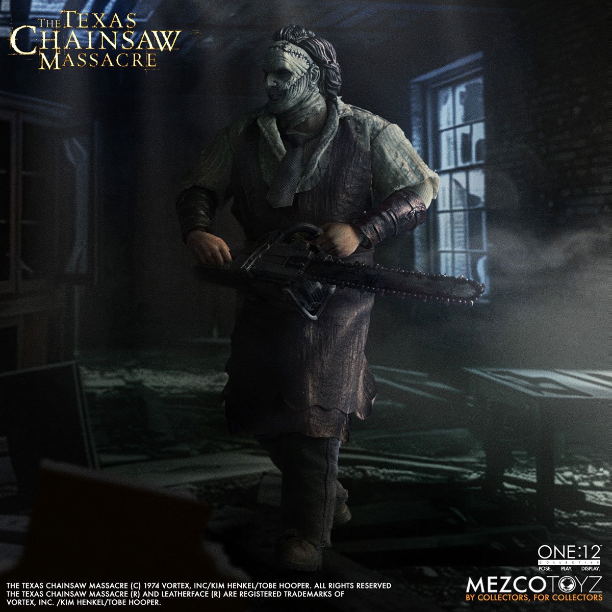 The Texas Chainsaw Massacre (2003) Leatherface One:12 Collective Action Figure