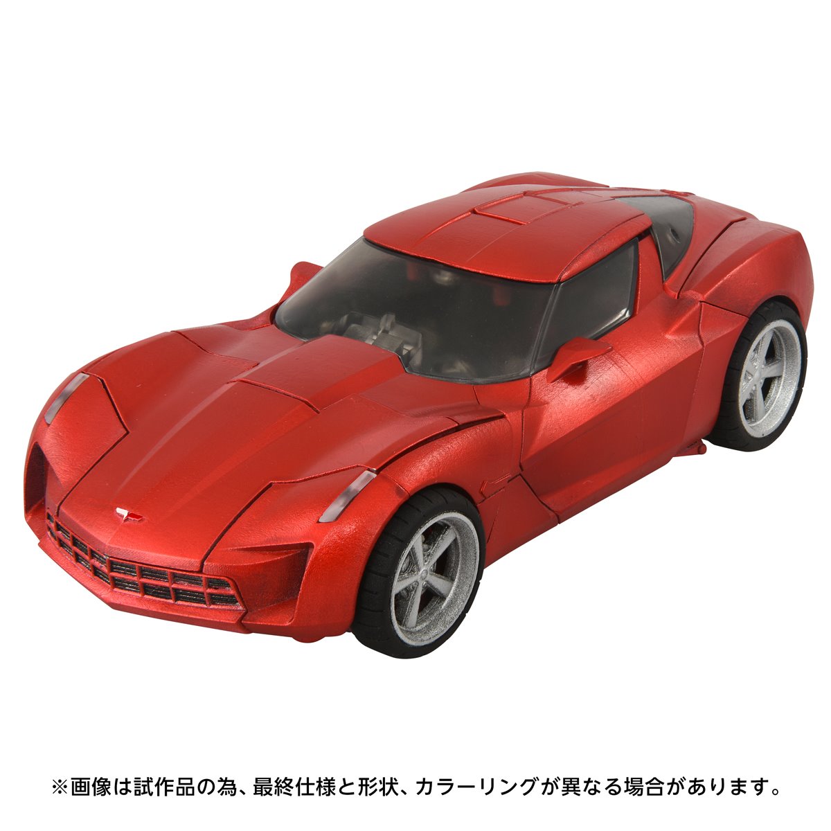 Transformers Masterpiece Movie Series Next MPMN-02 Red Sideswipe