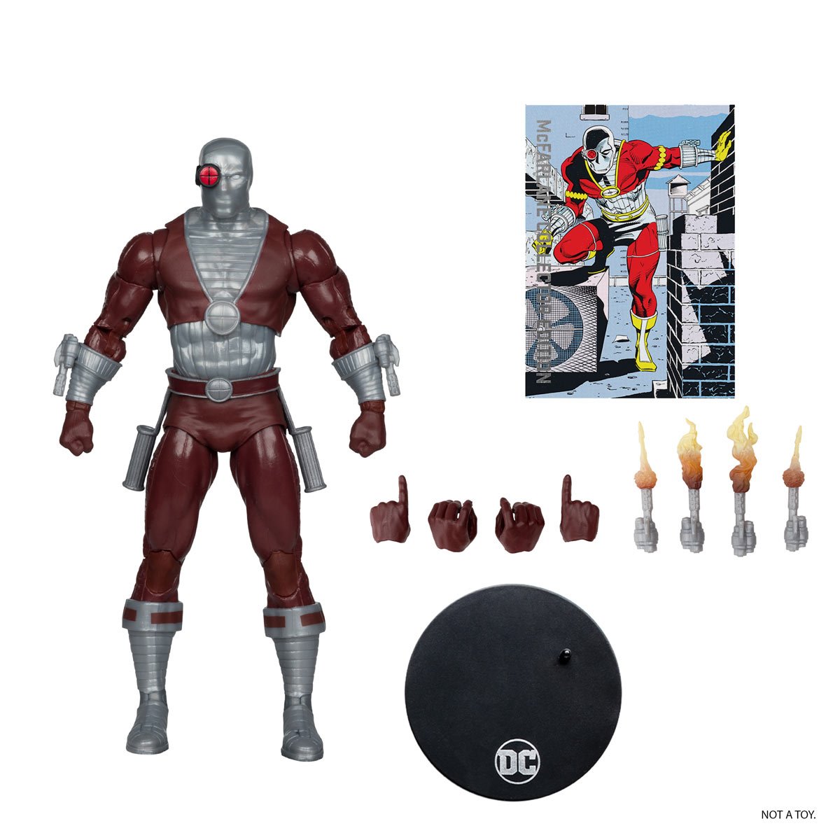 DC Collector Edition Deadshot Action Figure (Chase)