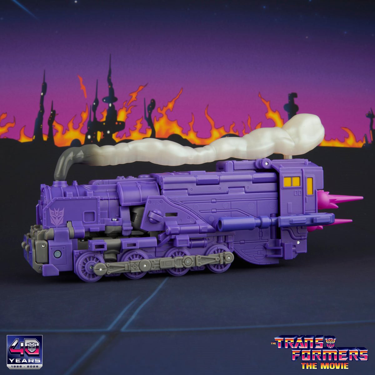 Transformers Studio Series 86 Leader Class Transformers: The Movie Astrotrain
