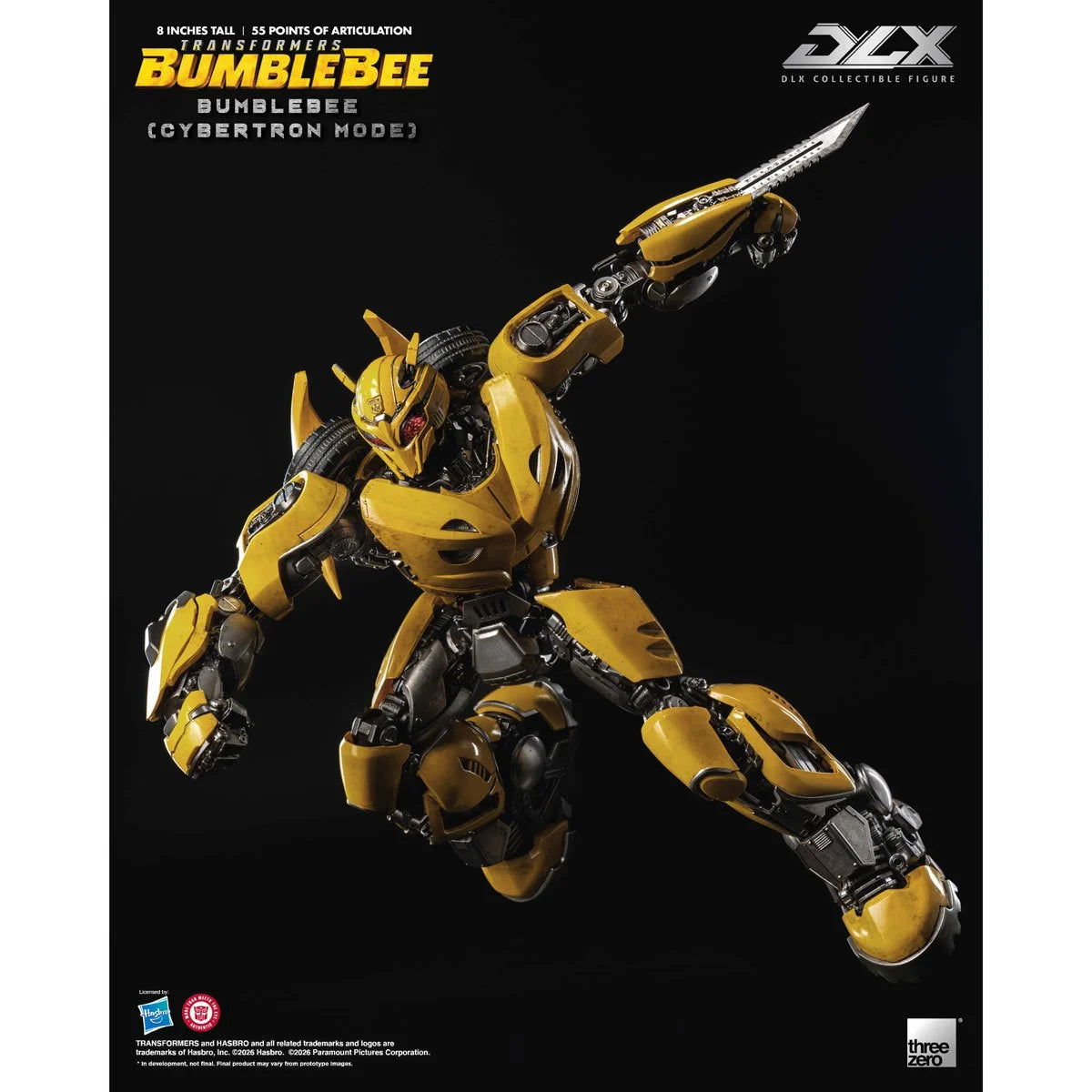 Transformers: Bumblebee Bumblebee Cybertron Mode DLX Action Figure