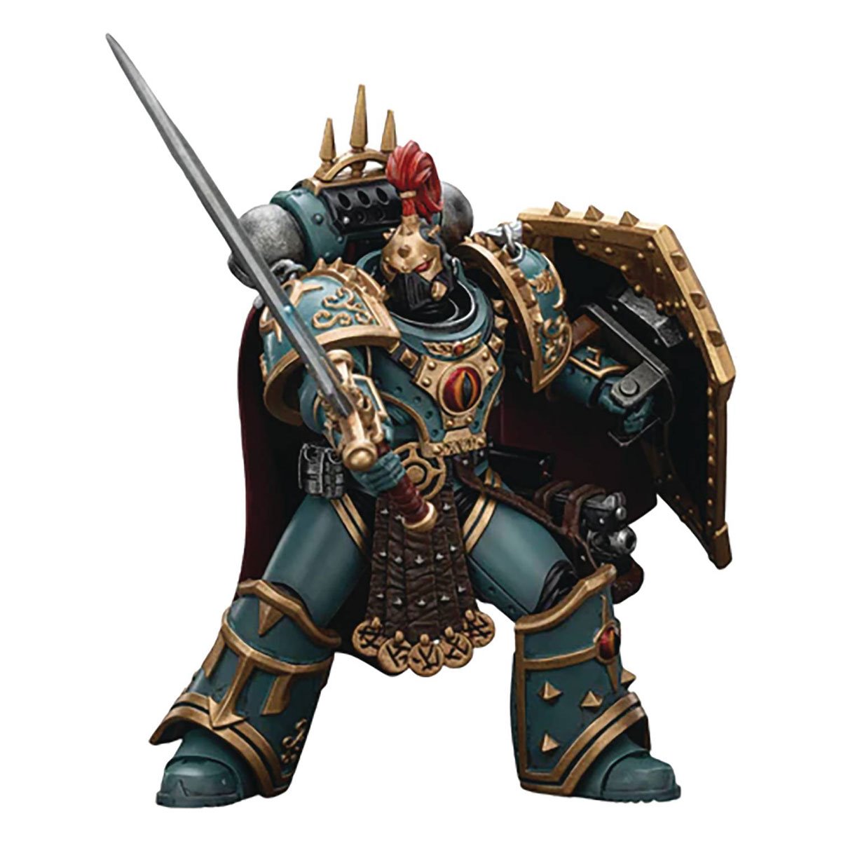 Warhammer The Horus Heresy Sons of Horus Little Horus Aximand 1:18 Scale Action Figure