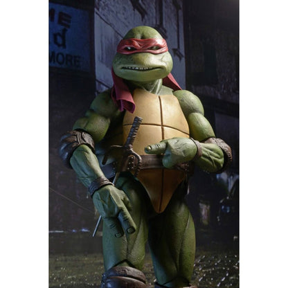Teenage Mutant Ninja Turtles Movie 1990 Raphael 1:4 Scale Action Figure
