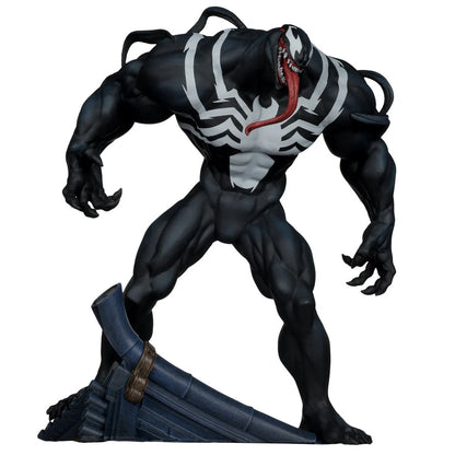 Marvel Rivals Wave 1 Venom 1:6 Scale Posed Figure with Scene and Comic