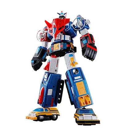 Voltron Armored Fleet Dairugger XV GX-88 Soul of Chogokin Action Figure (Reissue)