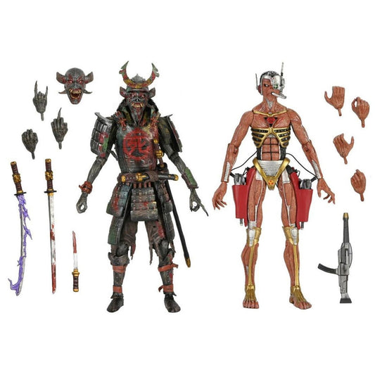 Iron Maiden Future Past World Tour Ultimate 7-Inch Scale Action Figure 2-Pack