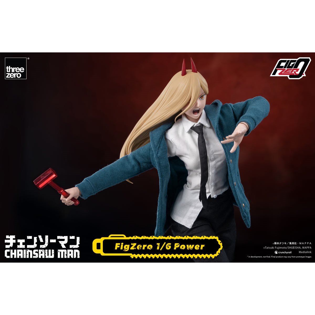 Chainsaw Man Power FigZero 1:6 Scale Action Figure