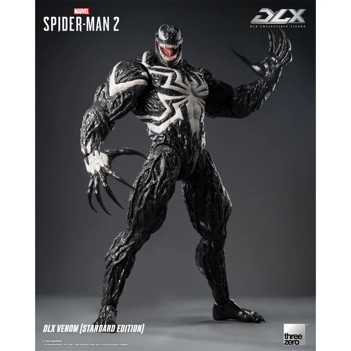 Marvel's Spider-Man 2 Venom Standard Edition DLX Action Figure
