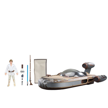 Star Wars The Vintage Collection Landspeeder (Tatooine) Vehicle & Luke Skywalker, The Empire Strikes Back Action Figure