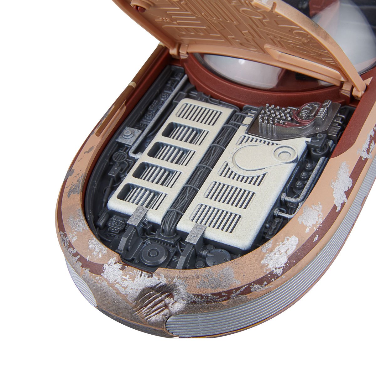 Star Wars The Vintage Collection Landspeeder (Tatooine) Vehicle & Luke Skywalker, The Empire Strikes Back Action Figure