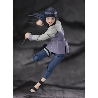Naruto Hinata Hyuga Virtuous Byakugan S.H.Figuarts Action Figure