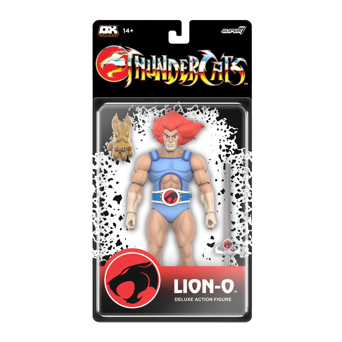 ThunderCats Deluxe Lion-O 7-Inch Action Figure