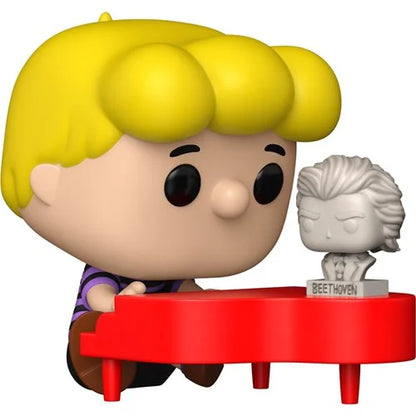Pop! Animation: Peanuts Schroeder Playing Piano