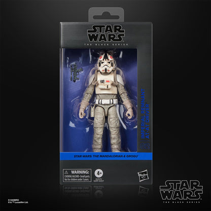 Star Wars The Black Series The Mandalorian & Grogu Imperial Remnant AT-AT Driver 6-Inch Action Figure