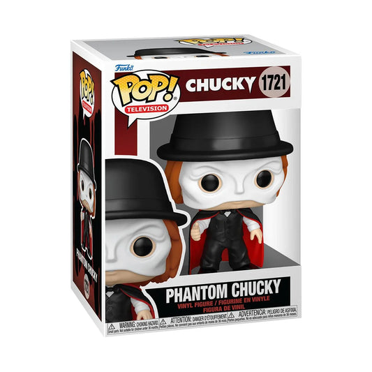 [Pre-Order] Pop! Television: Chucky TV Series Phantom Chucky
