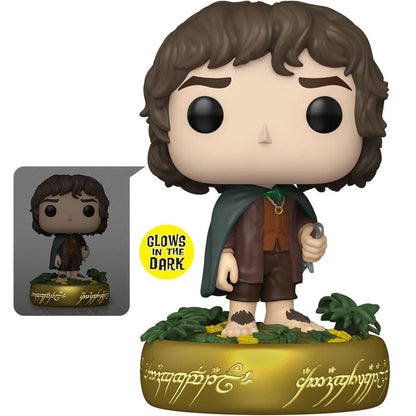 Pop! Movies: The Lord of The Rings - Frodo Baggins Glow - in - the - Dark