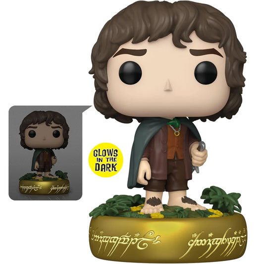 [Pre-Order] Pop! Movies: The Lord of The Rings - Frodo Baggins Glow - in - the - Dark